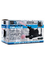 Load image into Gallery viewer, Lovebotz Robo Fuk Deluxe Adjustable Sex Machine - Black