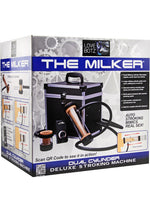 Load image into Gallery viewer, Lovebotz The Milker Dual Cylinder Deluxe Stroking Machine