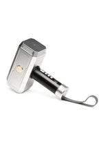 Load image into Gallery viewer, Lovebotz Thunder Rechargeable Stroker Sucking Masturbator - Black/Silver
