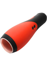 Load image into Gallery viewer, Lovebotz Vibra Head Bionic Auto Stroker - Red