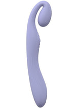 Load image into Gallery viewer, Loveline Obsession Rechargeable Dual Motor Vibe - Lavender