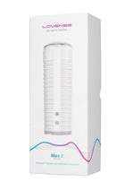 Load image into Gallery viewer, Lovense Max 2 with Neutral-Shaped Sleeve - White