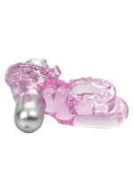 Load image into Gallery viewer, Lovers Delight Ele Vibrating Cock Ring with Clitoral Stimulation