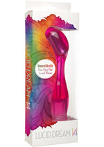Load image into Gallery viewer, Lucid Dream No 14 Vibrator Waterproof - Pink - 9in