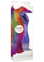 Load image into Gallery viewer, Lucid Dream No 14 Vibrator Waterproof - Purple - 9in