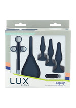 Load image into Gallery viewer, Lux Active Equip Anal Explorer Kit - Blue
