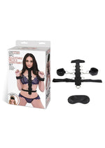 Load image into Gallery viewer, Lux Fetish Adjustable Neck and Wristraint