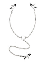 Load image into Gallery viewer, Lux Fetish Adjustable Nipple and Clitoral Clamps - Black