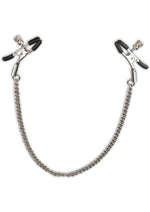 Load image into Gallery viewer, Lux Fetish Adjustable Steel Nipple Clips - Metal