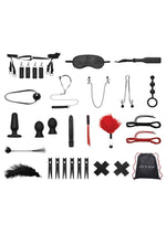 Load image into Gallery viewer, Lux Fetish Bedspreaders Bondage In A Box Deluxe - 20 Piece Set