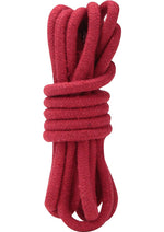 Load image into Gallery viewer, Lux Fetish Bondage Rope - Red - 10ft