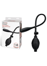 Load image into Gallery viewer, Lux Fetish Classic Inflatable Anal Balloon - Black