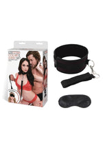 Load image into Gallery viewer, Lux Fetish Collar and Leash Set Adjustable