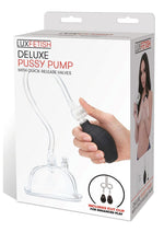 Load image into Gallery viewer, Lux Fetish Deluxe Pussy Pump - Clear
