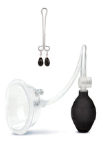 Load image into Gallery viewer, Lux Fetish Deluxe Pussy Pump - Clear