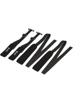 Load image into Gallery viewer, Lux Fetish Door Slam Love Swing - Black