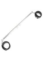 Load image into Gallery viewer, Lux Fetish Expandable Spreader Bar Set with Cuffs
