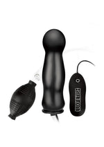 Load image into Gallery viewer, Lux Fetish Inflatable Vibrating Butt Plug with Remote Control
