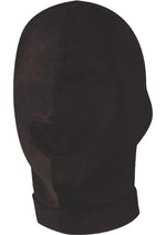 Load image into Gallery viewer, Lux Fetish Open Mouth Stretch Hood - Black