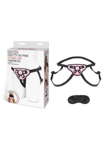 Load image into Gallery viewer, Lux Fetish Pretty In Pink Strap-On Harness Adjustable