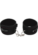 Load image into Gallery viewer, Lux Fetish Quality Love Cuffs Adjustable - Black