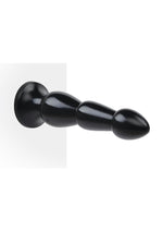 Load image into Gallery viewer, Lux Fetish Ribbed Butt Plug