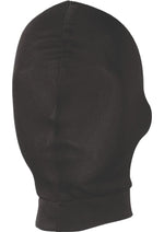 Load image into Gallery viewer, Lux Fetish Stretch Hood Black One Size Fits All - Black