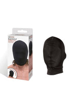 Load image into Gallery viewer, Lux Fetish Stretch Hood Black One Size Fits All