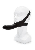 Load image into Gallery viewer, Lux Fetish The Original Facilitator Face Strap-On with Dildo