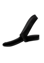 Load image into Gallery viewer, Lux Fetish The Original Facilitator Face Strap-On with Dildo - Black