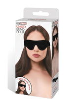 Load image into Gallery viewer, Lux Fetish Unisex Blindfold - Black