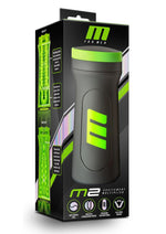 Load image into Gallery viewer, M For Men M2 Superior Stroker - Black/Green