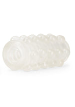Load image into Gallery viewer, M For Men Soft and Wet Glow In The Dark Reversible Orb Masturbator - Frosted - Glow In The Dark