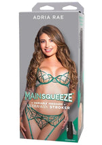 Load image into Gallery viewer, Main Squeeze Adria Rae Ultraskyn Masturbator - Pussy - Vanilla