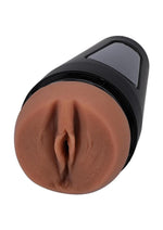 Load image into Gallery viewer, Main Squeeze Alexis Tae Ultraskyn Masturbator - Pussy - Caramel