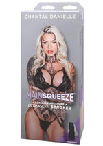 Load image into Gallery viewer, Main Squeeze Chantal Danielle Ultraskyn Masturbator - Pussy - Vanilla