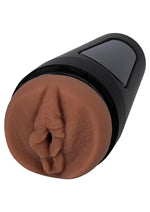 Load image into Gallery viewer, Main Squeeze Scarlet Scandal Ultraskyn Masturbator - Pussy - Caramel