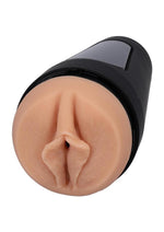 Load image into Gallery viewer, Main Squeeze Stella Barey Ultraskyn Masturbator - Pussy - Vanilla