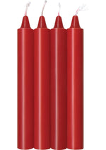 Load image into Gallery viewer, Make Me Melt Warm-Drip Candles 4 Pack - Red Hot - Red