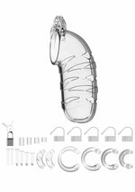 Load image into Gallery viewer, Man Cage Model 05 Male Chastity with Lock