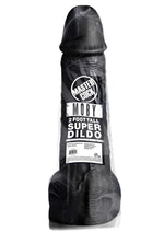 Load image into Gallery viewer, Master Cock Moby 2 Foot Tall Super Dildo - Black