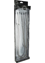 Load image into Gallery viewer, Master Series Anais Y-Style Nipple to Clit - Metal/Silver - Set