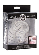 Load image into Gallery viewer, Master Series Annex Clear Super Stretchy Erection Enhancer - Clear