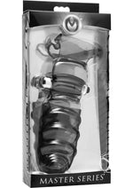 Load image into Gallery viewer, Master Series Bang Bang Vibrating Glove - Black