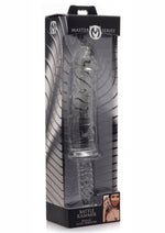 Load image into Gallery viewer, Master Series Battle Rammer Phallic Glass Thruster - Clear