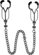 Load image into Gallery viewer, Master Series Bauhaus Precision Nipple Vice - Gray/Metal