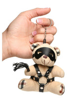 Load image into Gallery viewer, Master Series BDSM Teddy Bear Keychain