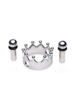Load image into Gallery viewer, Master Series Crowned Magnetic Crown Nipple Clamps - Stainless