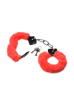 Load image into Gallery viewer, Master Series Cuffed In Fur Furry Handcuffs