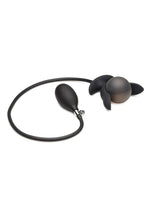 Load image into Gallery viewer, Master Series Dark Pearl Inflatable Rechargeable Vibrating Butt Plug
